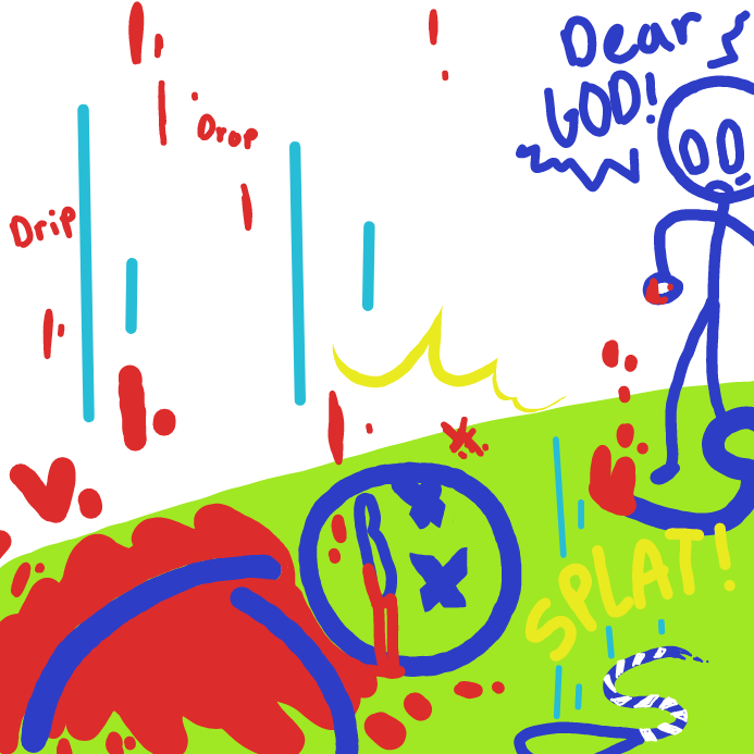  - Online Drawing Game Comic Strip Panel by OneWithTheShadows