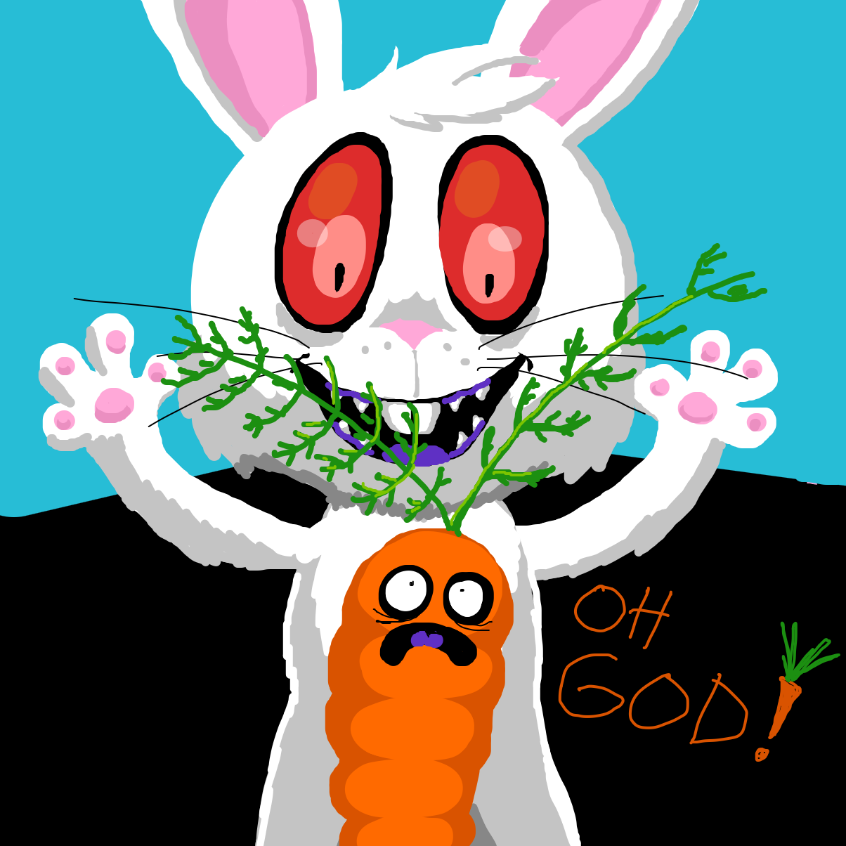  - Online Drawing Game Comic Strip Panel by Electra