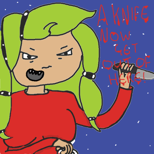 Drawing in Trickier Treat by joshyouart