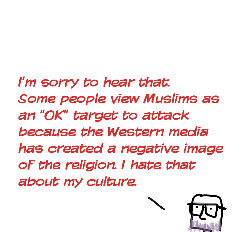 Drawing in Allah? by Emjaypatrick