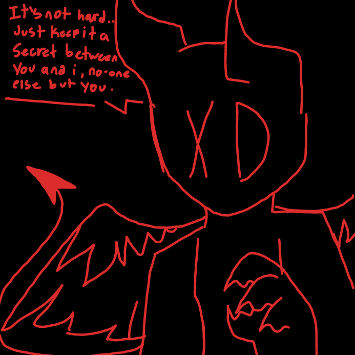  - Online Drawing Game Comic Strip Panel by OneWithTheShadows