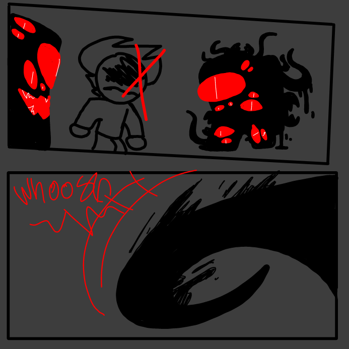 Drawing in The war of the sussies by OneWithTheShadows