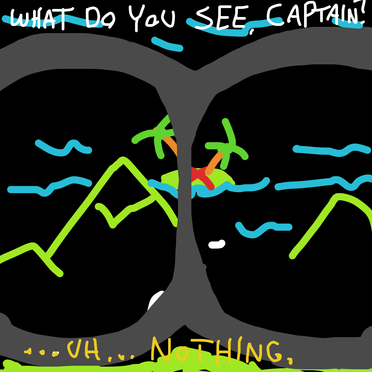 Drawing in X Marks the Spot by Painovoima