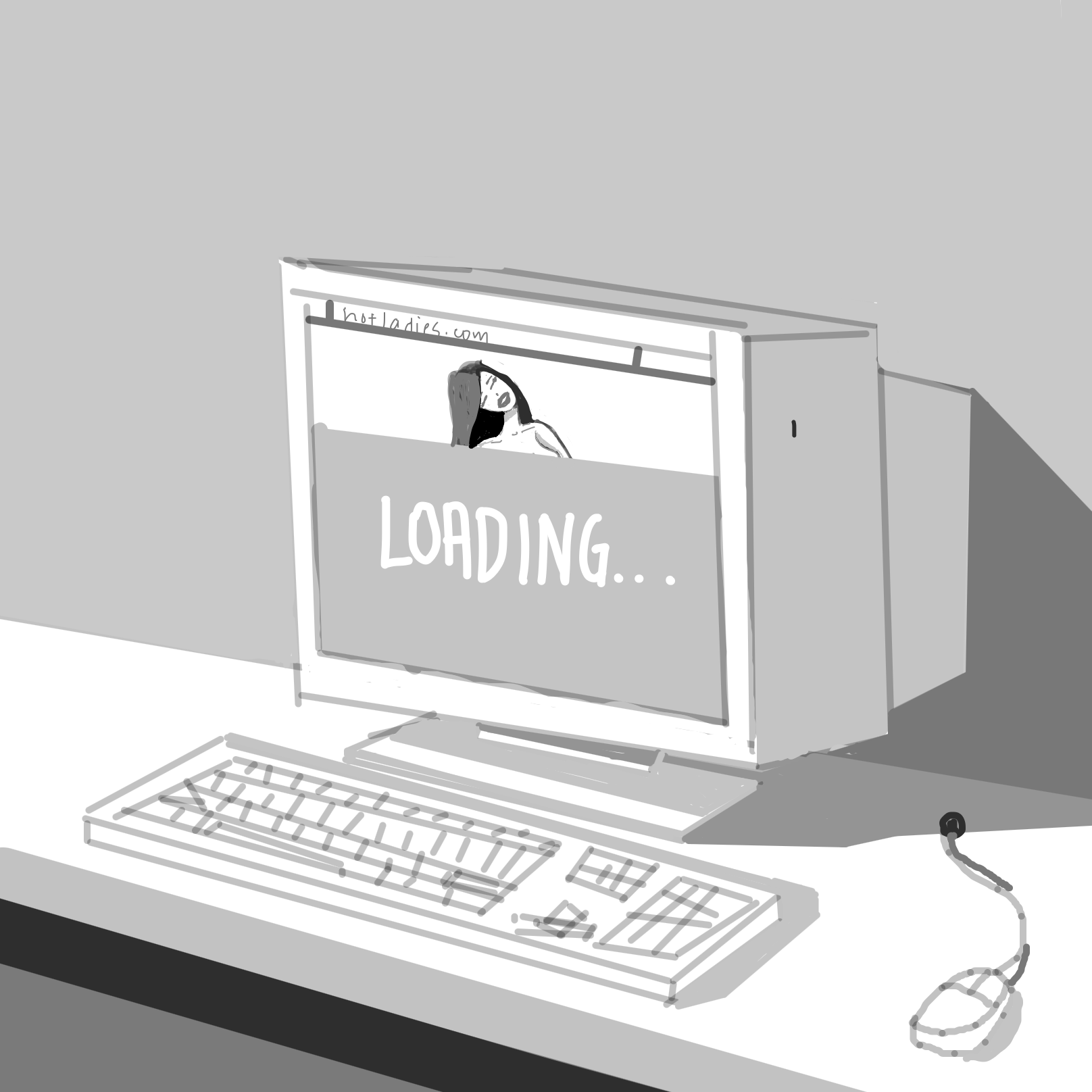  - Online Drawing Game Comic Strip Panel by Dobby1593