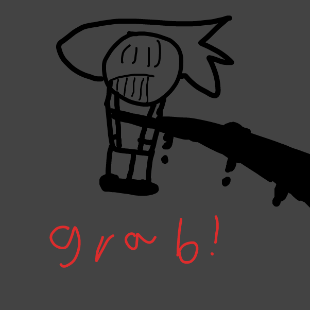 O noes - Online Drawing Game Comic Strip Panel by Z.The.Comic