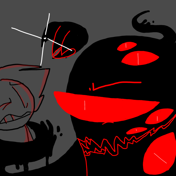 Drawing in The war of the sussies: continued by OneWithTheShadows