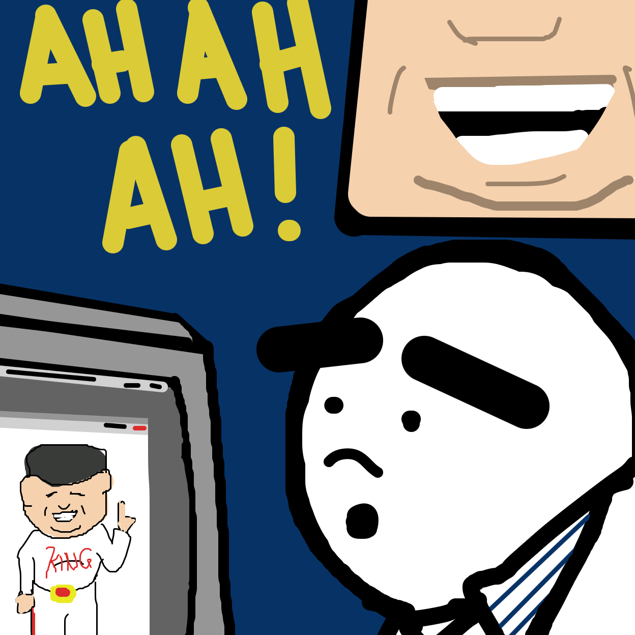 Drawing in for my slide by Painovoima