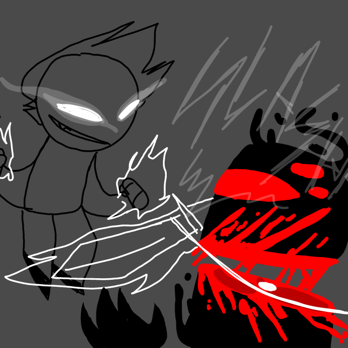 Drawing in The war of the sussies: continued by OneWithTheShadows