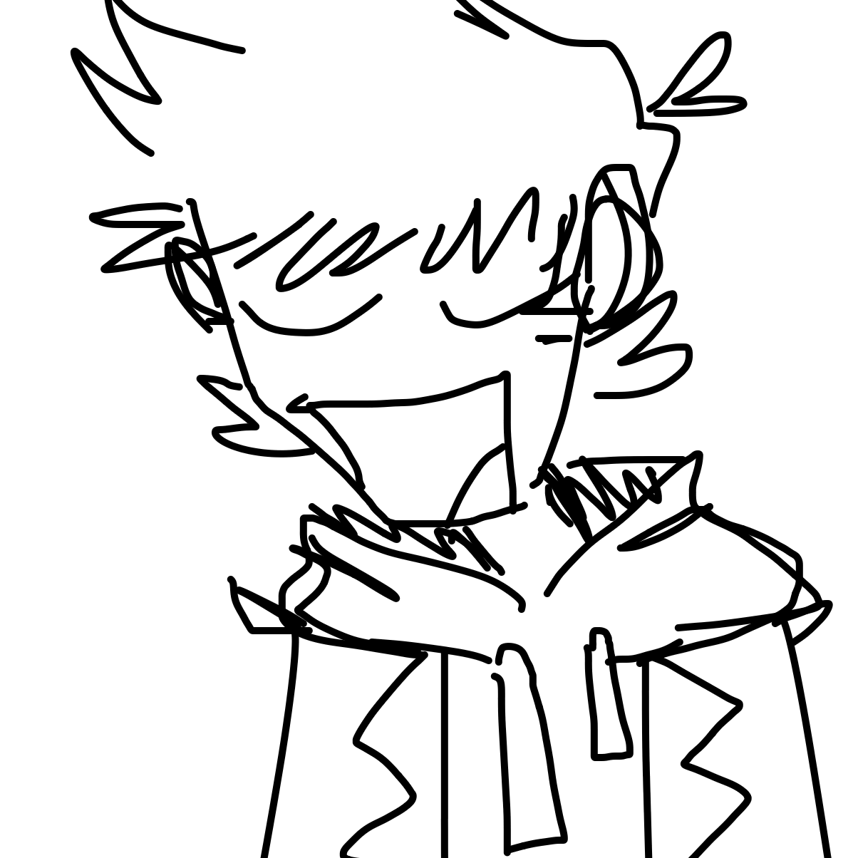 Drawing in eddsworld by Razputin