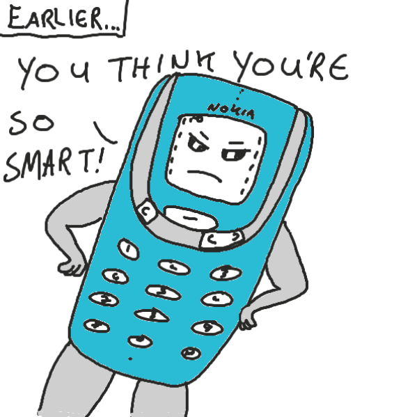 Drawing in Phone story by joshyouart