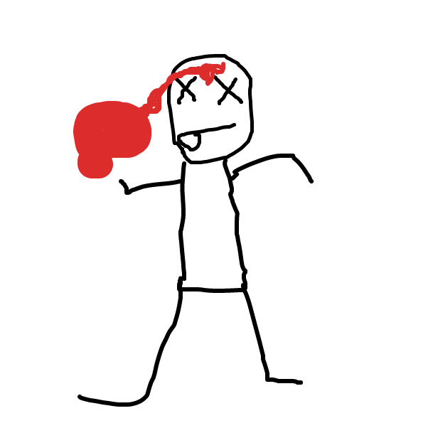 Drawing in idk by squirrelmancer