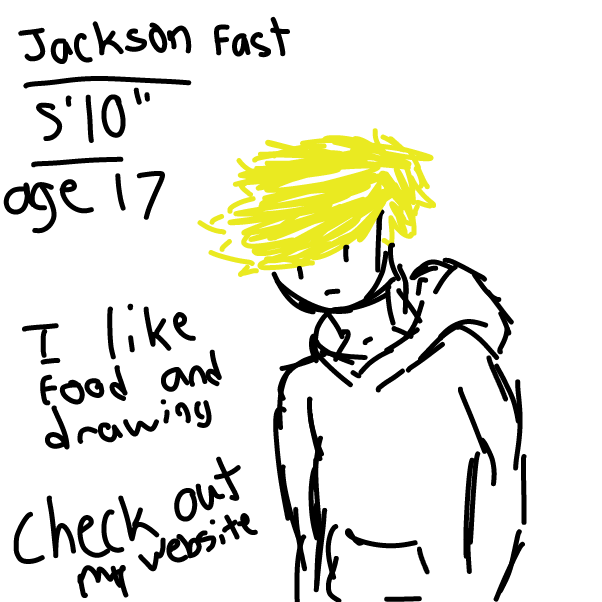 Drawing in Tell about yourself by boneHed