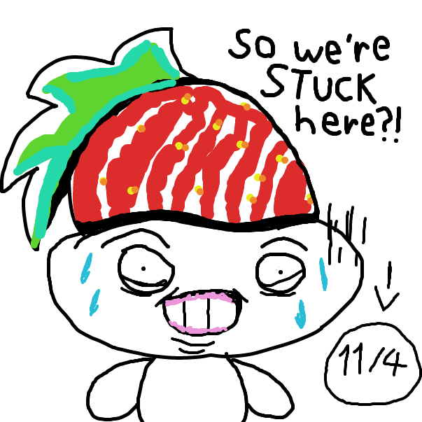 Drawing in Wish by CloudVanilla