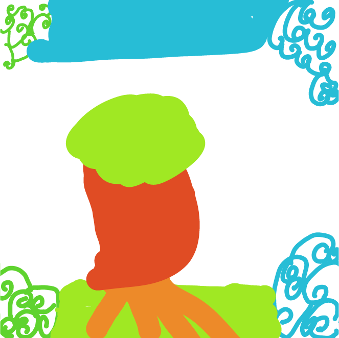 Drawing in Nature by Rachidatou