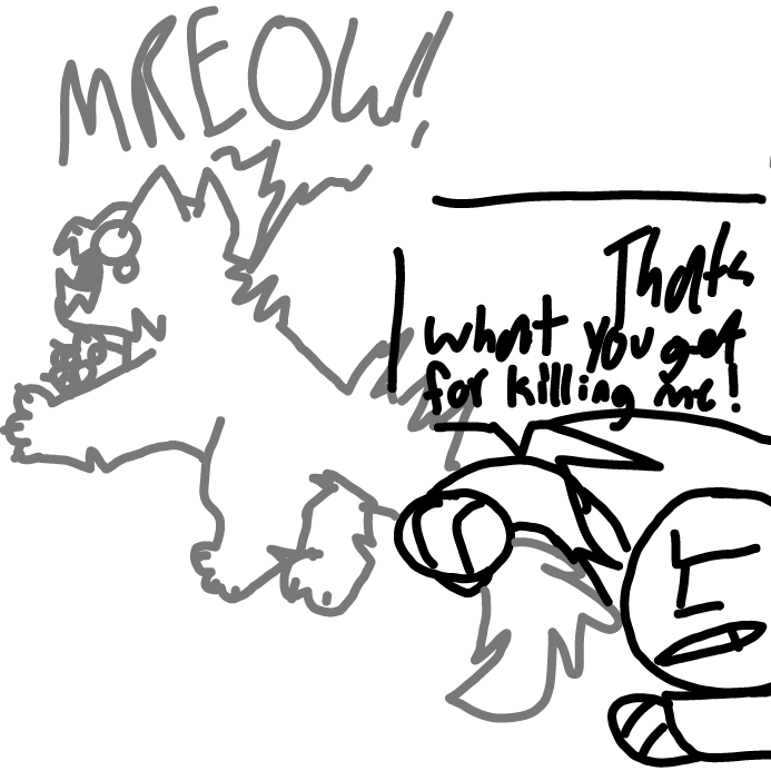 Drawing in The Return by OneWithTheShadows