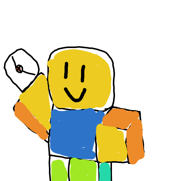  - Online Drawing Game Comic Strip Panel by CloudVanilla