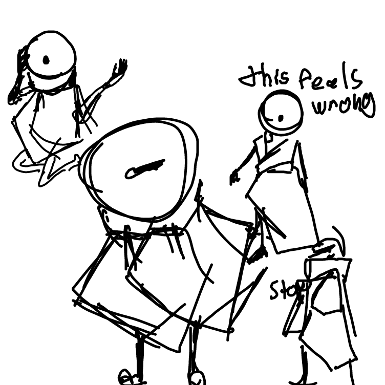 Drawing in Test by JA