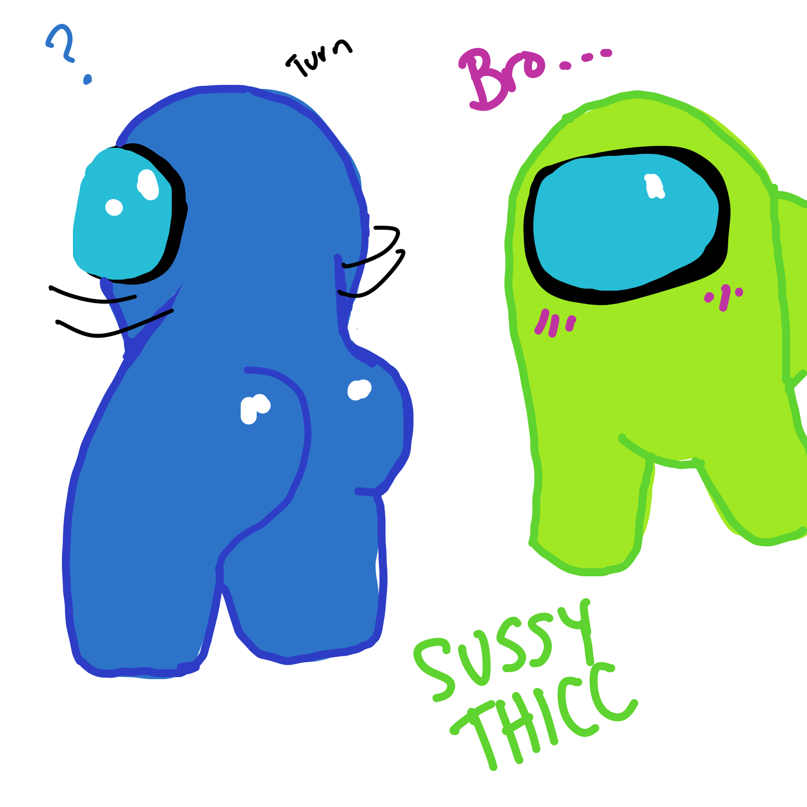 Drawing in Random Sus by Dobby1593