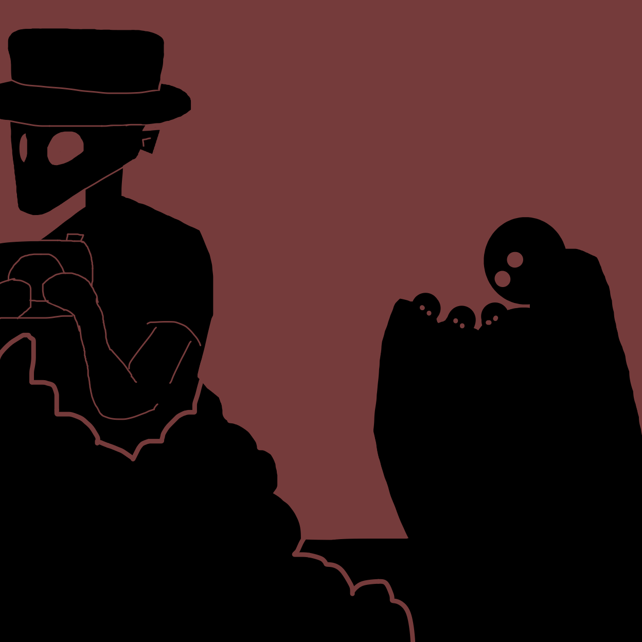  - Online Drawing Game Comic Strip Panel by Painovoima