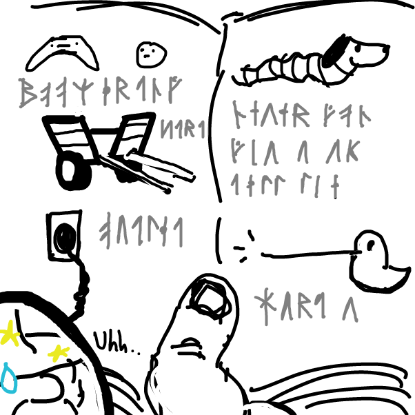  - Online Drawing Game Comic Strip Panel by Peyocay