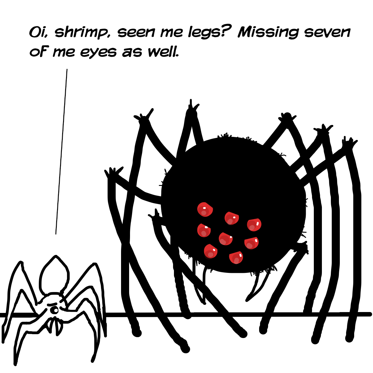  - Online Drawing Game Comic Strip Panel by Painovoima