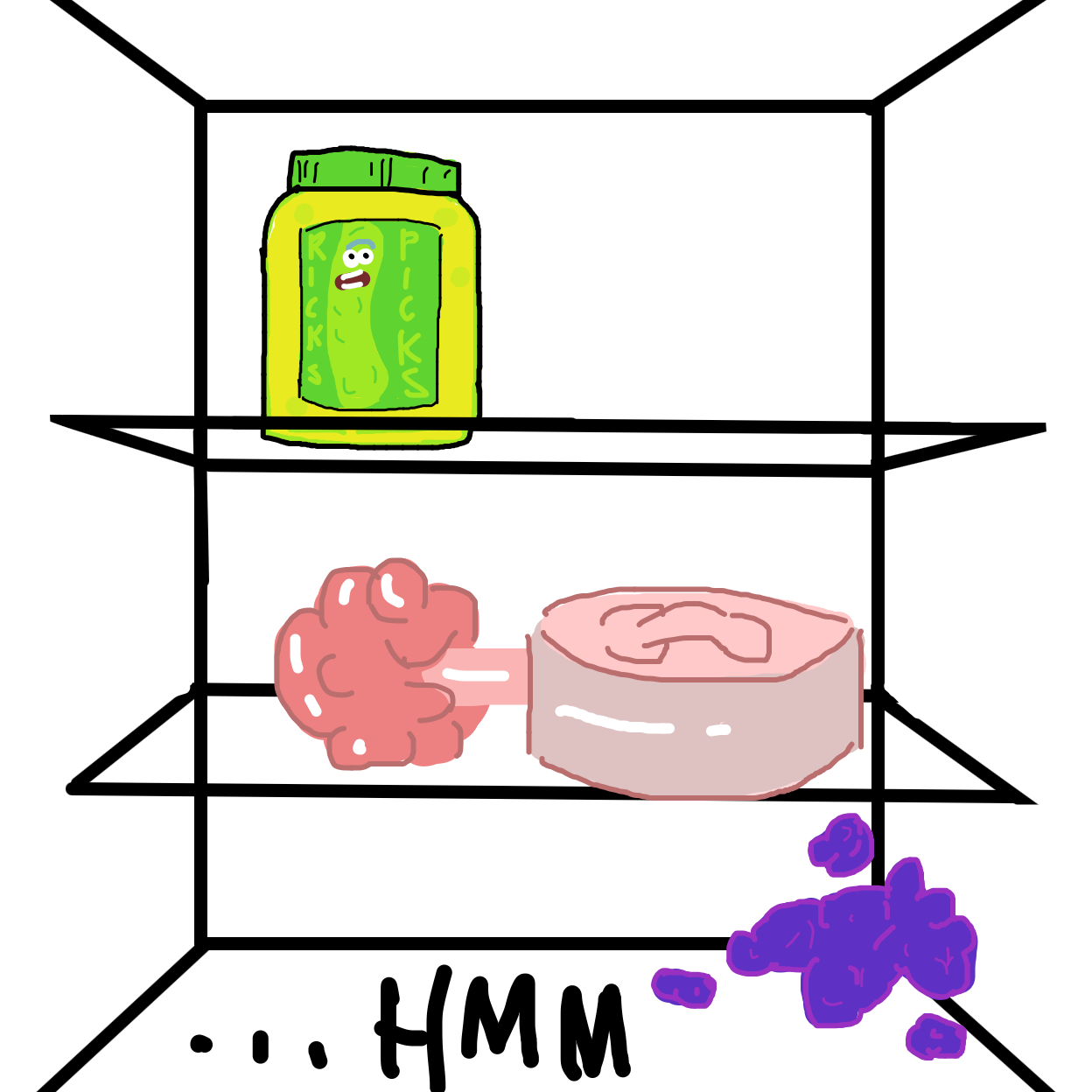  - Online Drawing Game Comic Strip Panel by Painovoima