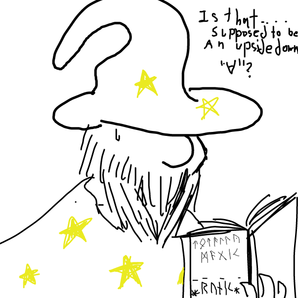 Drawing in Wizard Wade part 2 by FifaSam