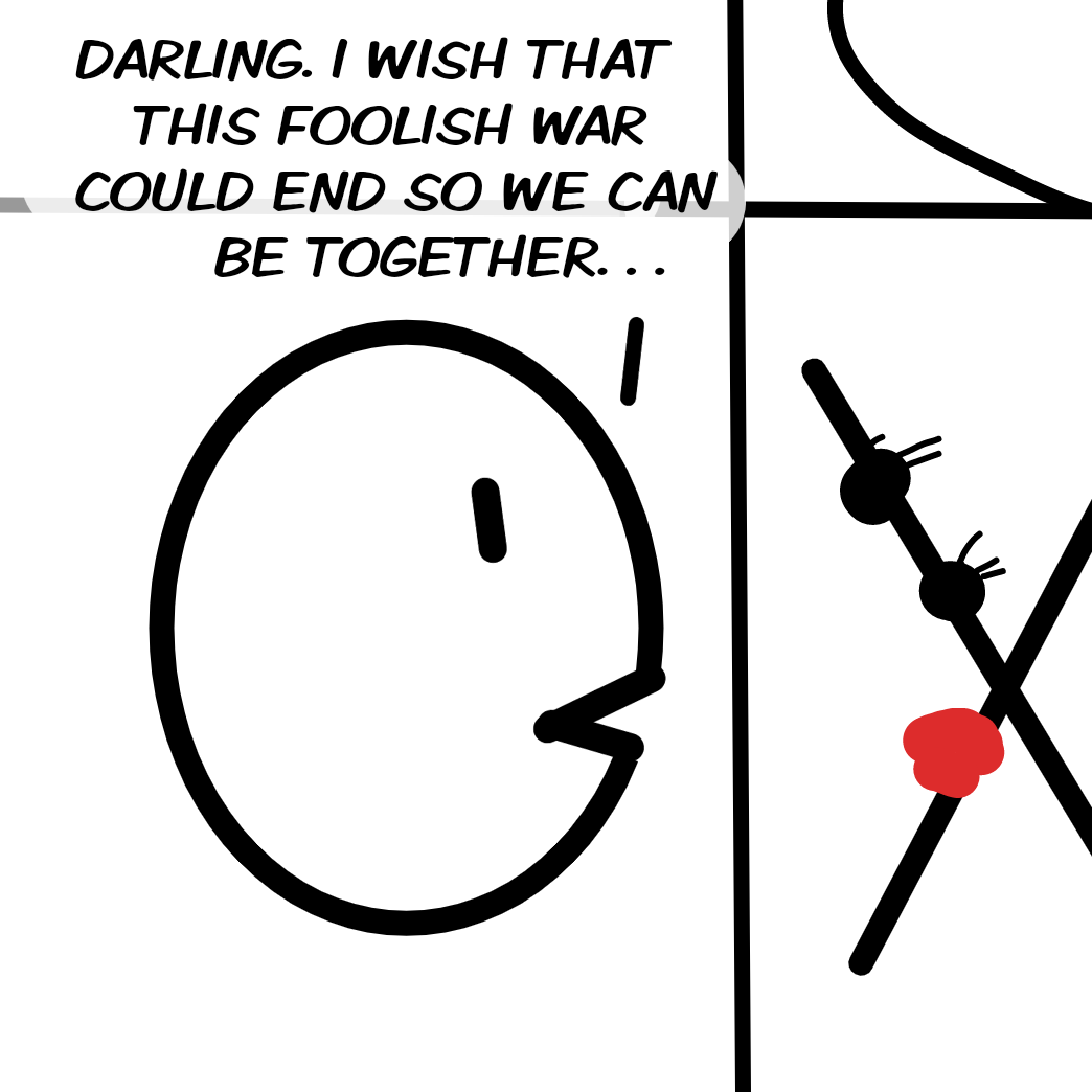 Drawing in Naughts and crosses4 by Emjaypatrick