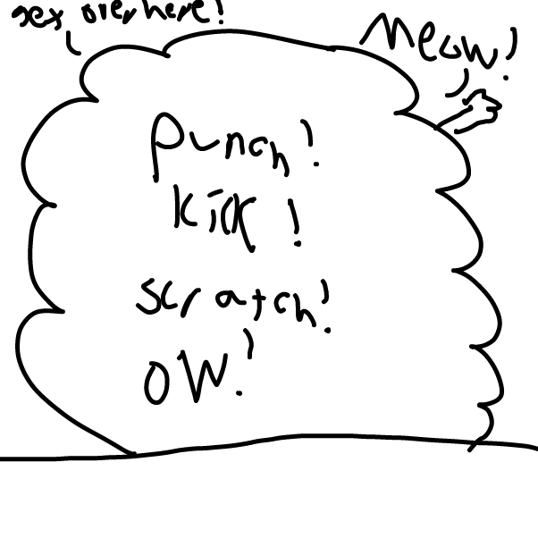 "Thats a bit of the ol' HAHA!" - Online Drawing Game Comic Strip Panel by Z.The.Comic