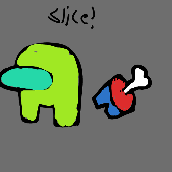 Sus - Online Drawing Game Comic Strip Panel by Z.The.Comic