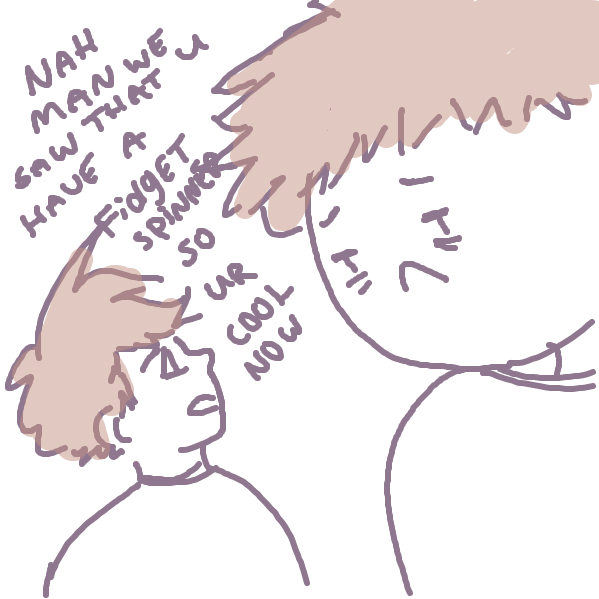 kids these days are very strange  - Online Drawing Game Comic Strip Panel by Tamakid