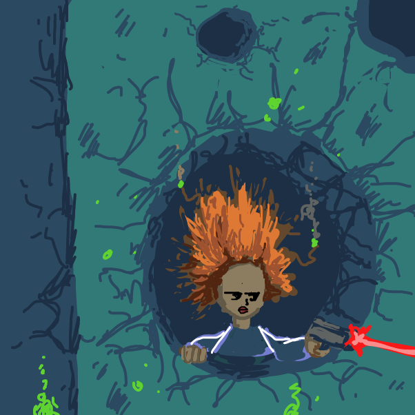  - Online Drawing Game Comic Strip Panel by Peyocay