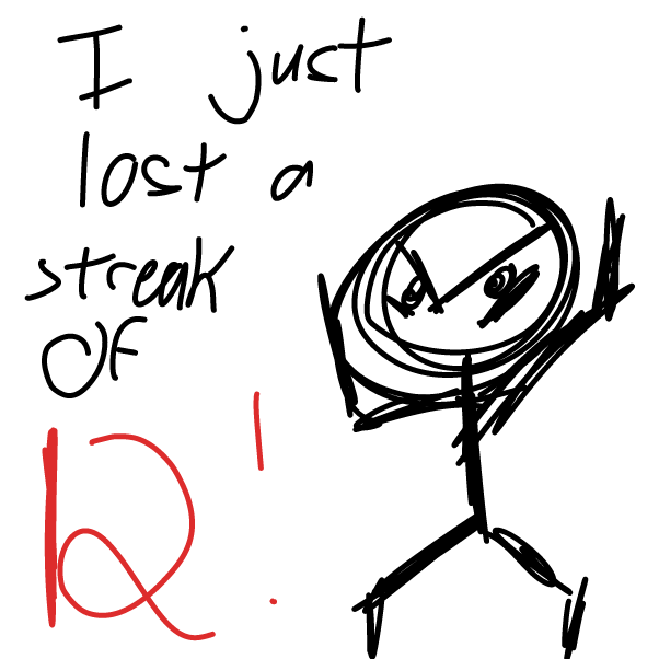 Drawing in streakkss by boneHed