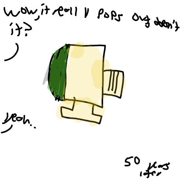 Thats what she said - Online Drawing Game Comic Strip Panel by Z.The.Comic