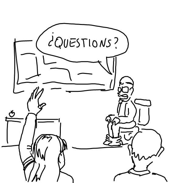 Drawing in Professor poopy pants by Sabandija