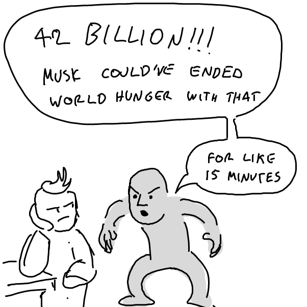 Drawing in Musky by Sabandija