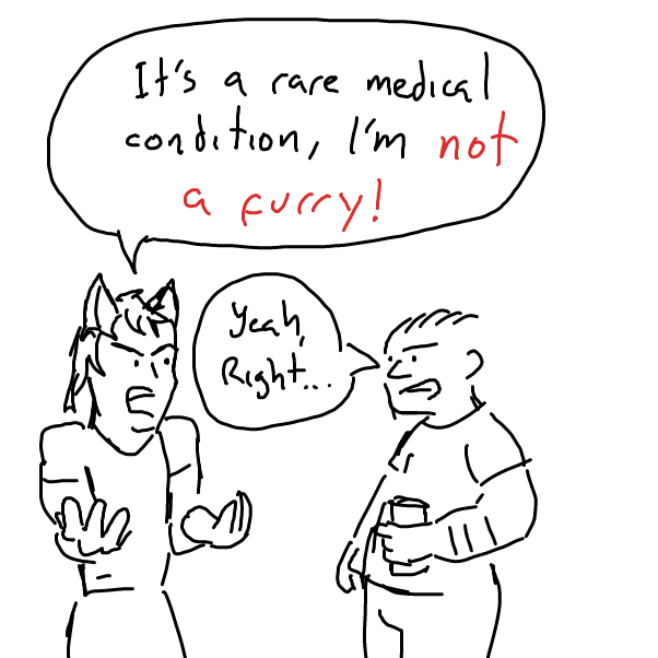 Drawing in Cat ears Sam by Sabandija