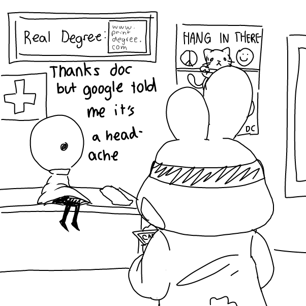 Drawing in Test by Elle