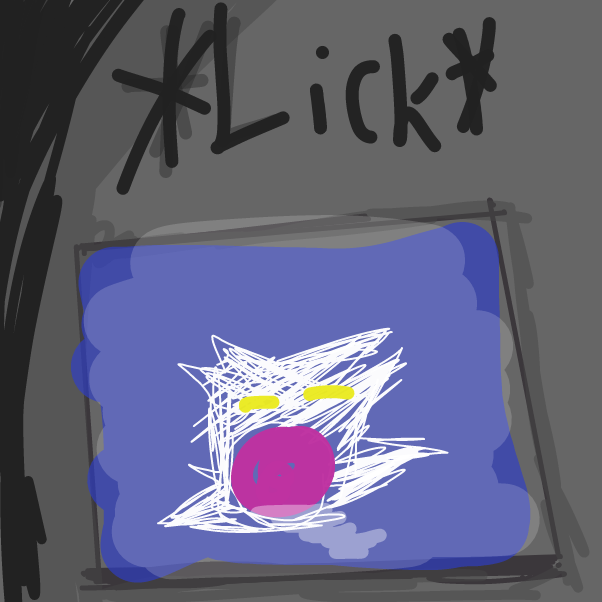 Drawing in Town by boneHed