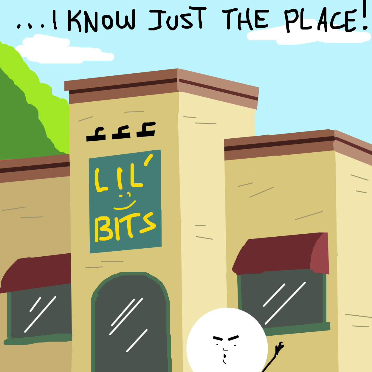  - Online Drawing Game Comic Strip Panel by Painovoima