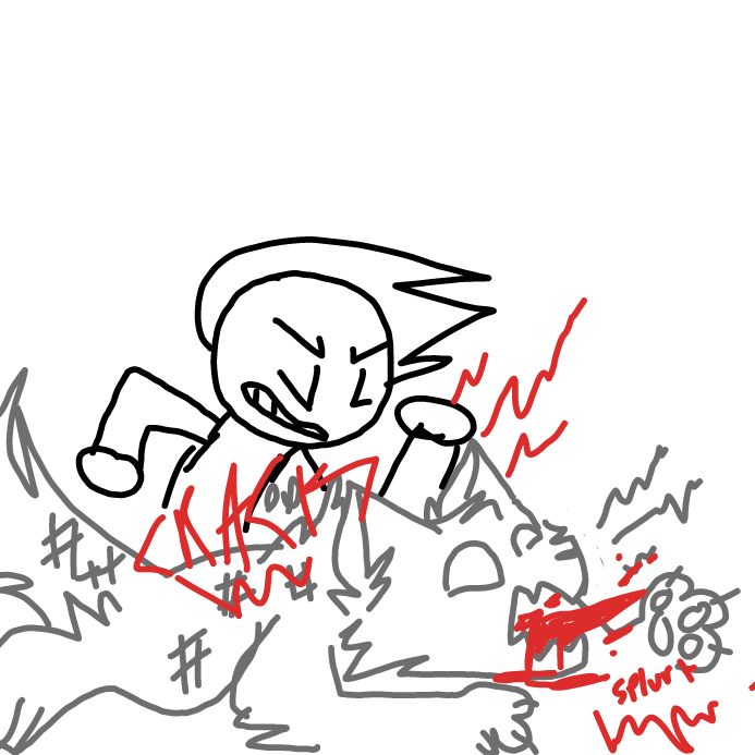 Drawing in The return: Finale by OneWithTheShadows