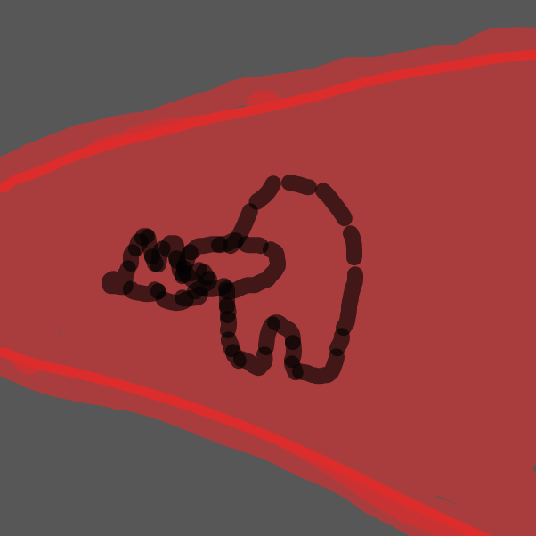 In the next panel, the sussy turns into ashes - Online Drawing Game Comic Strip Panel by Z.The.Comic