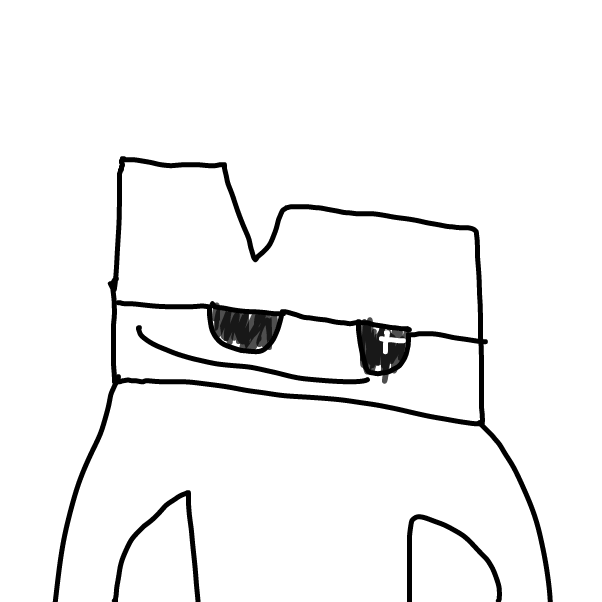 Ron (but in a cool way) - Online Drawing Game Comic Strip Panel by Z.The.Comic