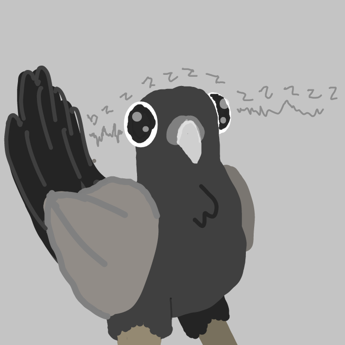 jsut nothin in hims head - Online Drawing Game Comic Strip Panel by pantsless dog