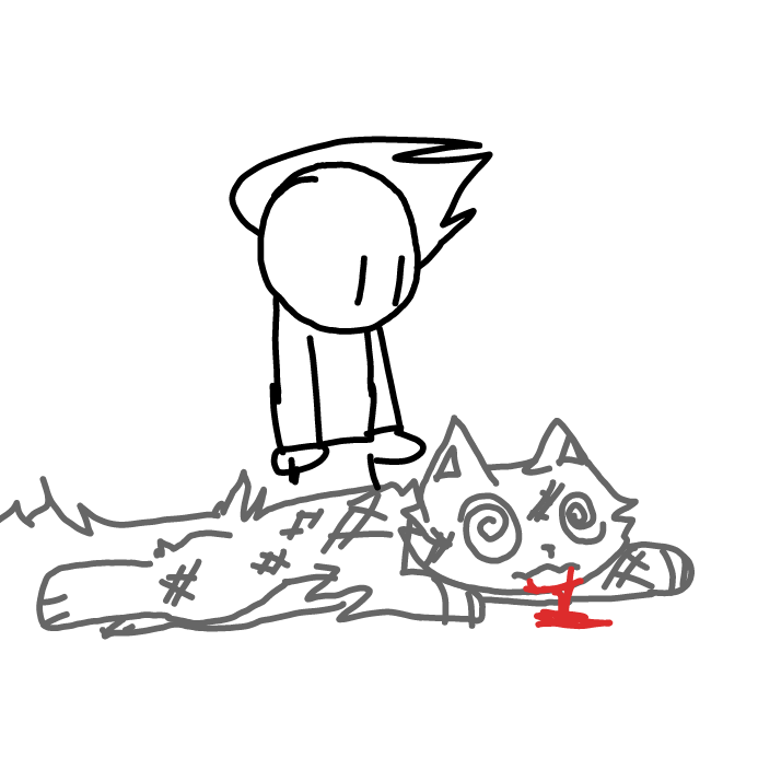 Drawing in The return: Finale by OneWithTheShadows