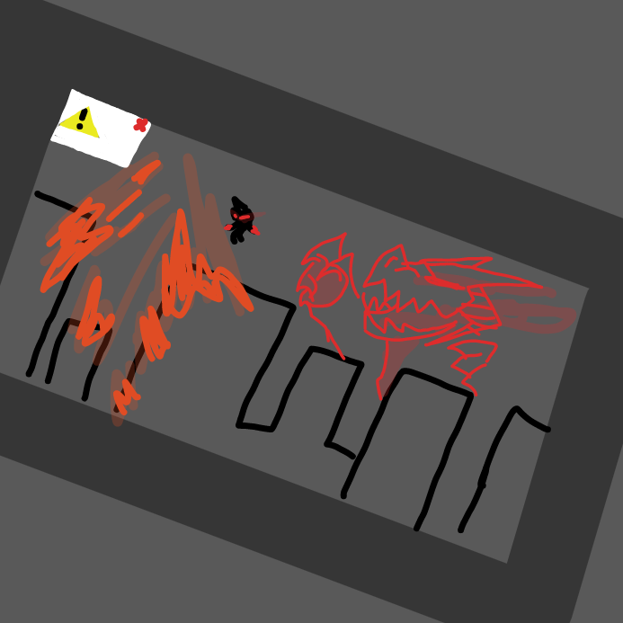 Drawing in War of the sussies 3: The Battle Of The Century by OneWithTheShadows