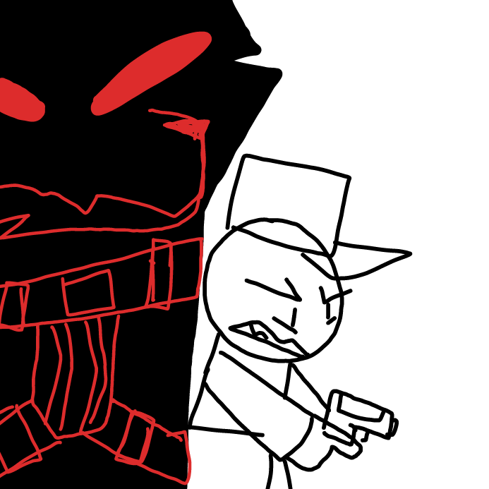 Drawing in The return: Finale by OneWithTheShadows