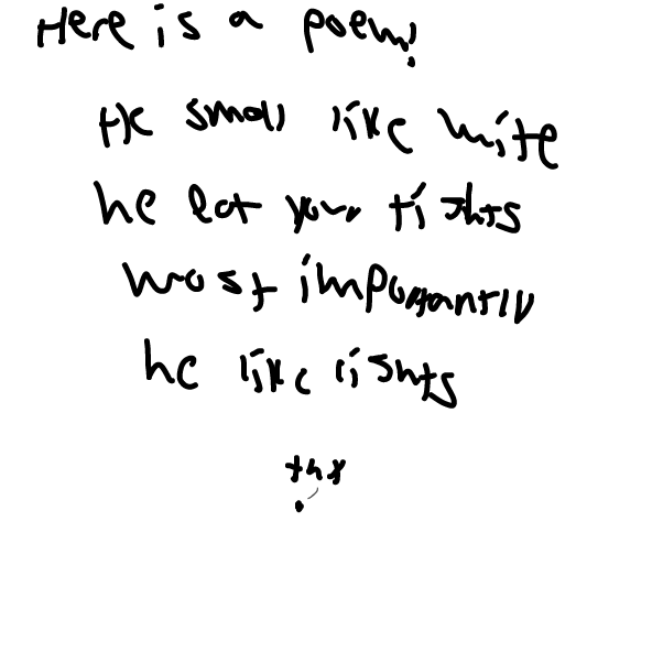 Translation:
He small like mite
He eat your tights
most importantly
he like lights - Online Drawing Game Comic Strip Panel by Z.The.Comic