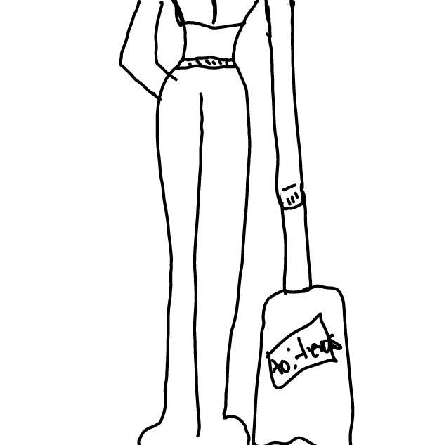 I packed my bags - Online Drawing Game Comic Strip Panel by 1UVZEECAT