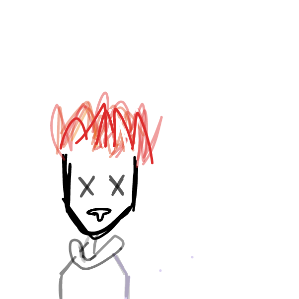 Drawing in suddenly.... Mind consumed by flames by CrystalCampos